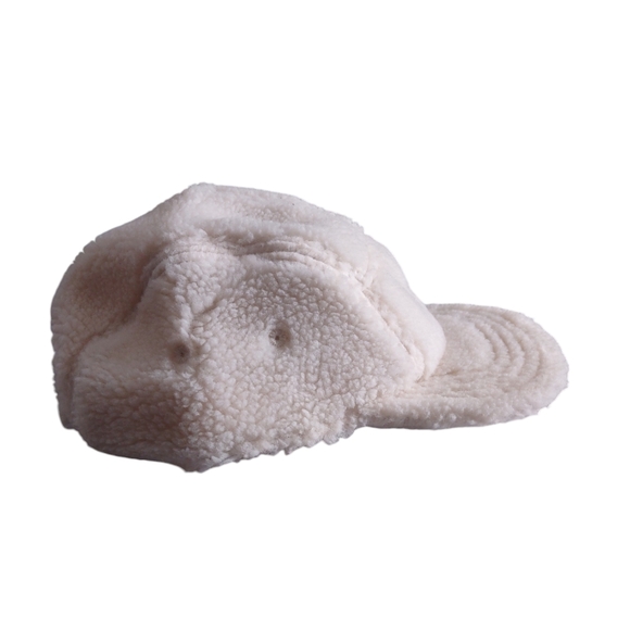 Varley O/S Wool Blend Sherpa Sonia Cap - Picture 4 of 12